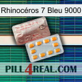 Rhinocéros 7 Bleu 9000 new13